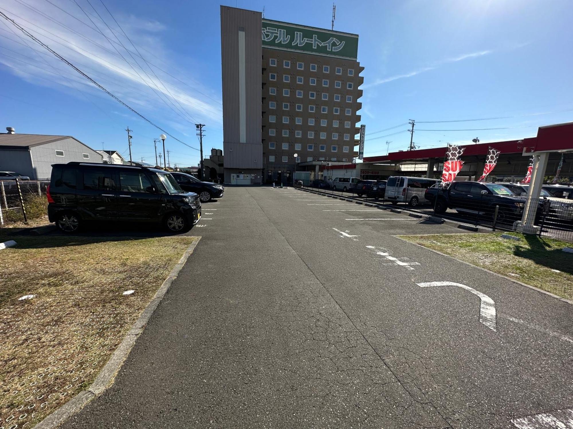 Hotel Route-Inn Yaizu Inter Esterno foto